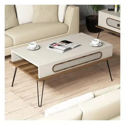 Hanah Home Coffee Table Ekol - Cream