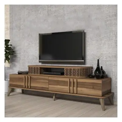 Hanah Home TV Unit Eylul - Walnut