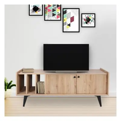 Hanah Home TV Stand Viyana Oak