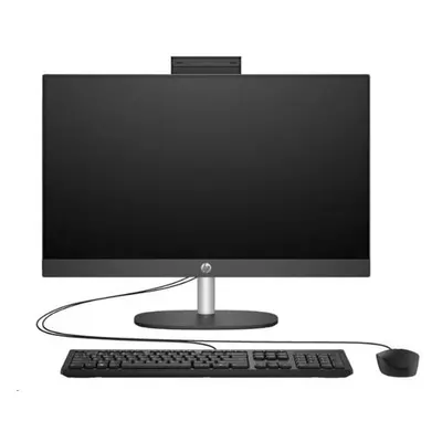 HP AiO ProOne 240G10 23.8 IPS NT i3-N300,8GB, 256GB M.2 NVMe, WiFi 6 + BT, usb kláv. a myš, Win1