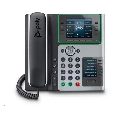 Poly Edge E450 IP telefon, PoE