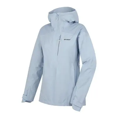 Husky Dámská hardshell bunda Nicker L light blue XS