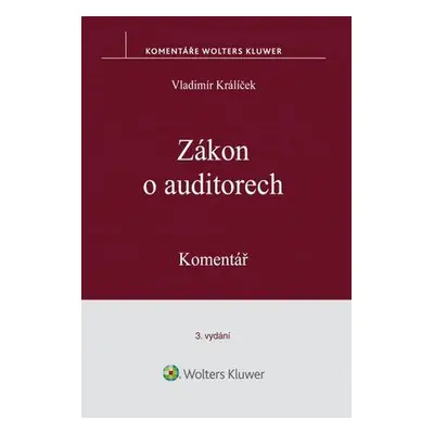 Zákon o auditorech (nedostupné)