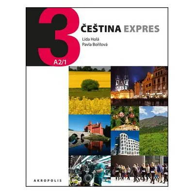 Čeština Expres 3 A2/1 ruská + CD