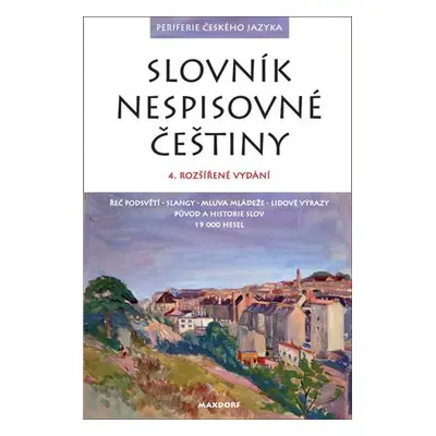 Slovník nespisovné češtiny