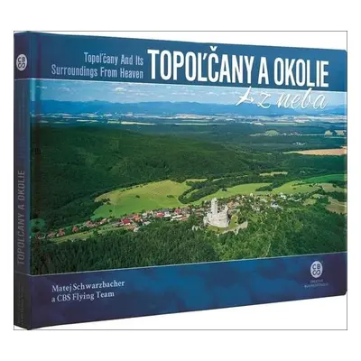 Topoľčany a okolie z neba