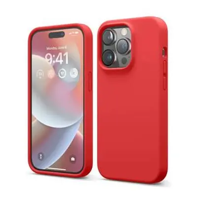 Elago kryt Silicone Case pre iPhone 14 Pro Max - Red