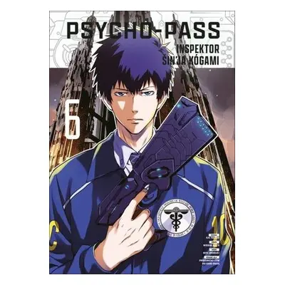 Psycho-Pass Inspektor Šin'ja Kógami