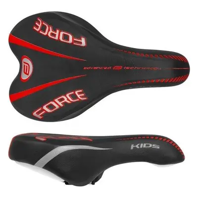 FORCE sedlo KIDS 16-20" dětské, černo-červené