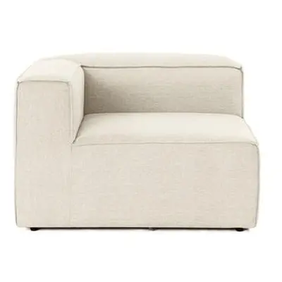 Atelier del Sofa 1-Seat Sofa Fora L1 - Ecru