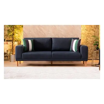 Atelier del Sofa 3-Seat Sofa Franz - Dark Blue