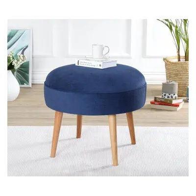 Atelier del Sofa Pouffe Romley - Dark Blue