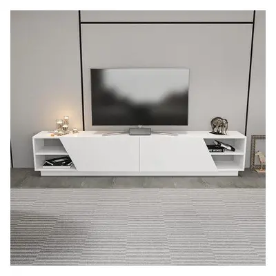 Hanah Home TV Stand Rhodes - White