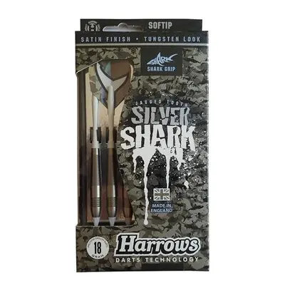 Šipky HARROWS SOFT SILVER SHARK 18g