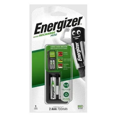 Energizer nabíječka - Mini AAA + 2AAA Power Plus 700 mAh