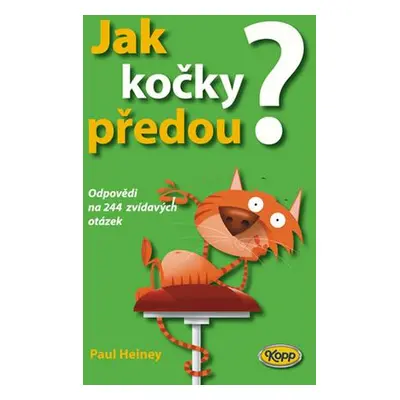 Jak kočky předou?