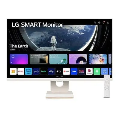 LG smart monitor 27SR50F-W s webOS 27" / IPS / 1920x1080/ 250cd/m2 / 8ms / 2x HDMI /2x USB/repro