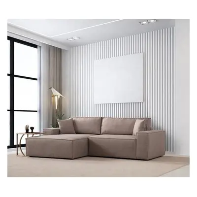 Atelier del Sofa Corner Sofa-Bed Pırlo Corner Left - Brown