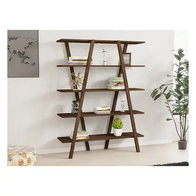 Hanah Home Bookshelf Perla - Walnut