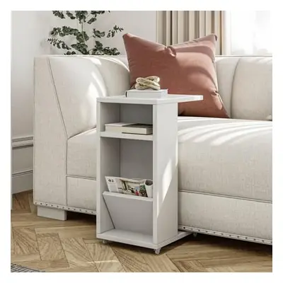 Hanah Home Side Table Filinta - White