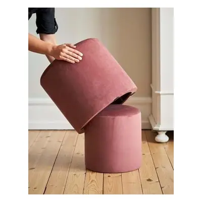 Hanah Home Pouffe Nilka Matruska Pouffe - Pink