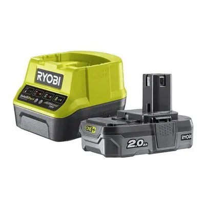 RYOBI 51330033680 Set akumulátor s nabíječkou 18V 2,0Ah ONE+ RC18120-120