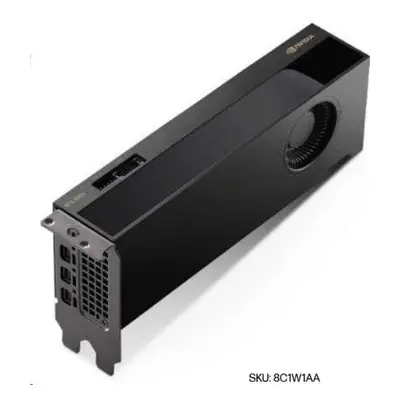 HP VGA NVIDIA RTX 4000 SFF Ada 20GB GDDR6, PCIe 4.0x16 Card, 4x minidisplay port, LowProfile, 8C