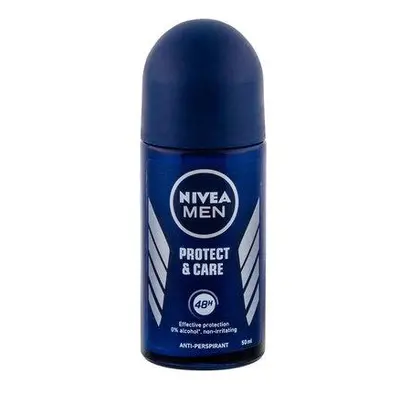 Nivea Kuličkový antiperspirant pro muže Protect & Care 50 ml