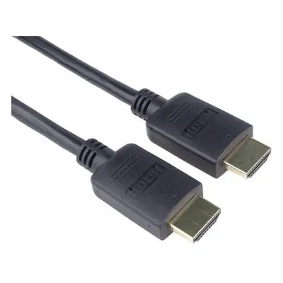 PremiumCord HDMI 2.0 High Speed + Ethernet kabel/ zlacené konektory/ 1,5m/ černý