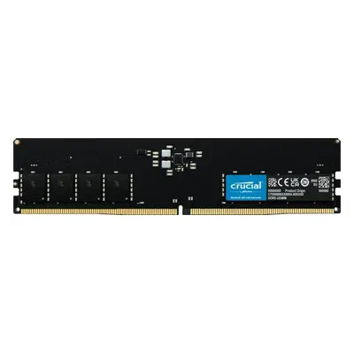 Crucial DDR5 16GB DIMM 4800MHz CL40 černá, CT16G48C40U5