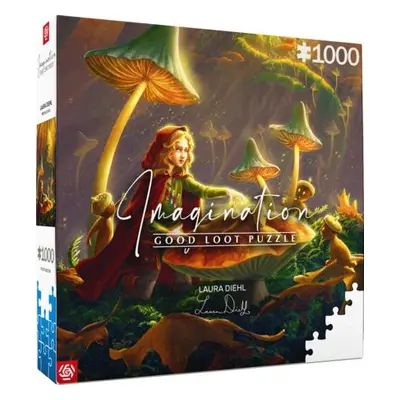 GOOD LOOT Puzzle Imagination: Laura Diehl - From Acorns 1000 dílků