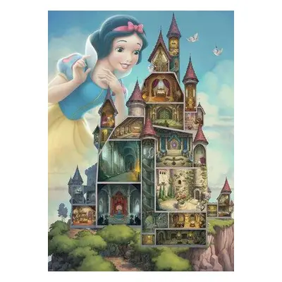 RAVENSBURGER Puzzle Disney Castle Collection: Sněhurka 1000 dílků