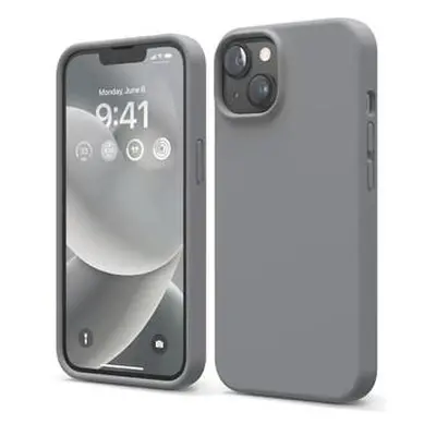 Elago kryt Silicone Case pre iPhone 14 Plus - Dark Gray