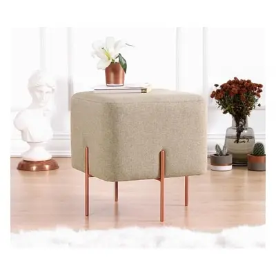 Atelier del Sofa Pouffe Copper 60 - Coffee