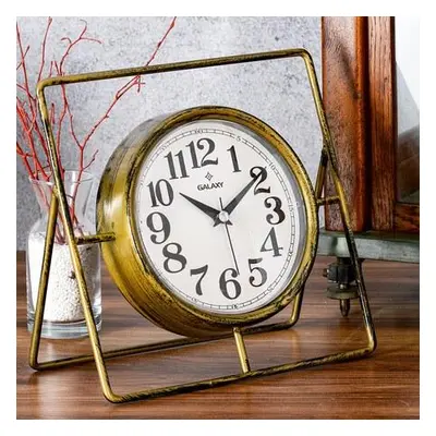 Aberto Design Decorative Clock Metallo - Gold