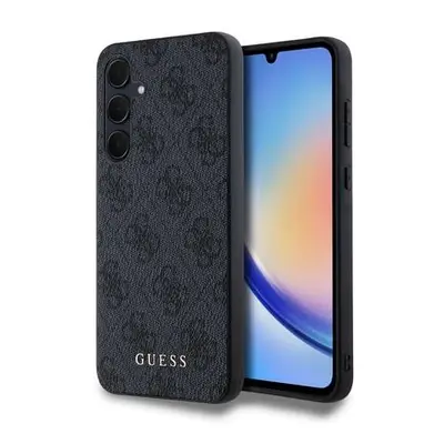 Guess 4G kryt Samsung Galaxy A35 5G, Grey