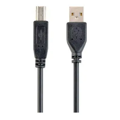 USB kabel typu AB, délka 4,5m HQ Black