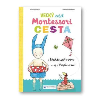 Veľký zošit Montessori Cesta