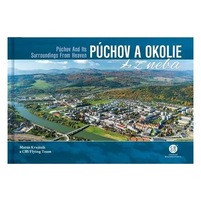 Púchov a okolie z neba