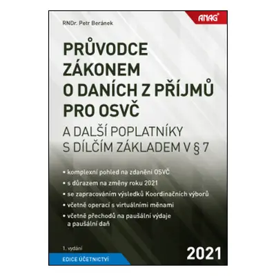 Průvodce zákonem o daních z příjmů pro OSVČ