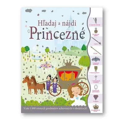 Hľadaj a nájdi Princezné