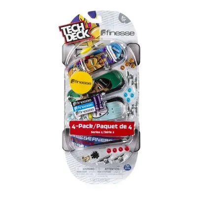 TECH DECK FINGERBOARD ČTYŘBALENÍ