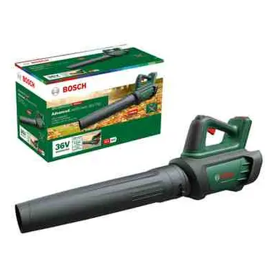 BOSCH AdvancedLeafBlower 36V-750, akumulátorový foukač na listí, 36 V, proudění 100 – 200 km/h