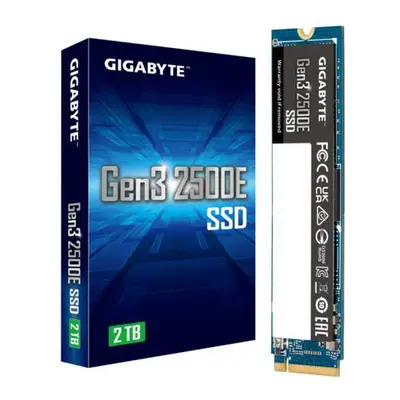 Gigabyte 2500E SSD 2TB M.2 NVMe Gen3 2400/2000 MBps, G325E2TB