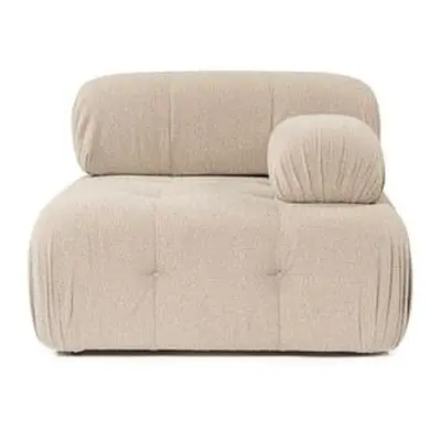 Atelier del Sofa 1-Seat Sofa Doblo 1R - Peach