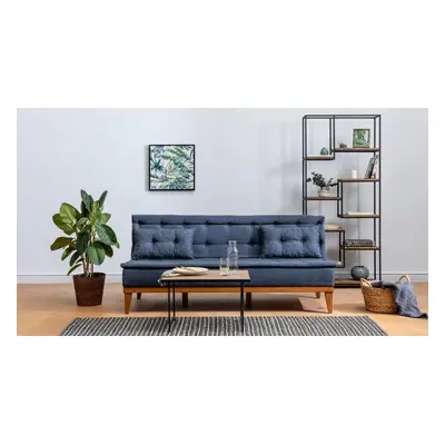 Atelier del Sofa 3-Seat Sofa-Bed Fuoco - Dark Blue