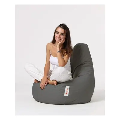 Atelier del Sofa Garden Bean Bag Drop L - Fume