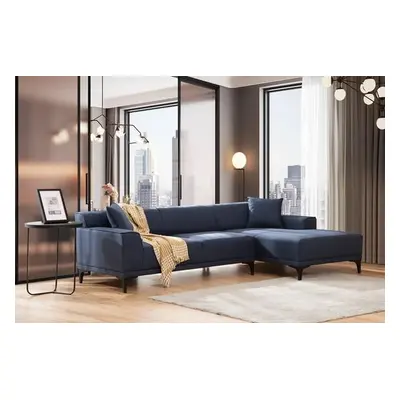 Atelier del Sofa Corner Sofa Petra R Corner - Blue