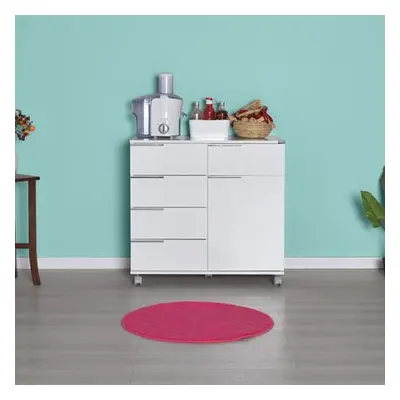 Hanah Home Multi Purpose Cabinet ADR-415-PP-1 White