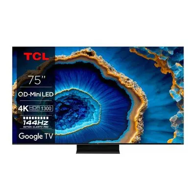 TCL 75C805 TV SMART Google TV/191cm/4K UHD